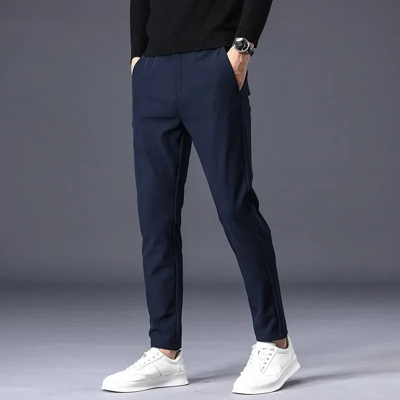 Jogging Léger Homme – Tissu Extensible & Coupe Confortable