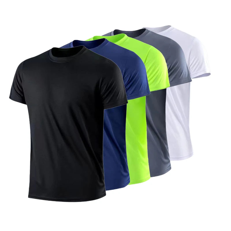 2. T-shirt Sport Homme – Ultra Respirant & Séchage Express