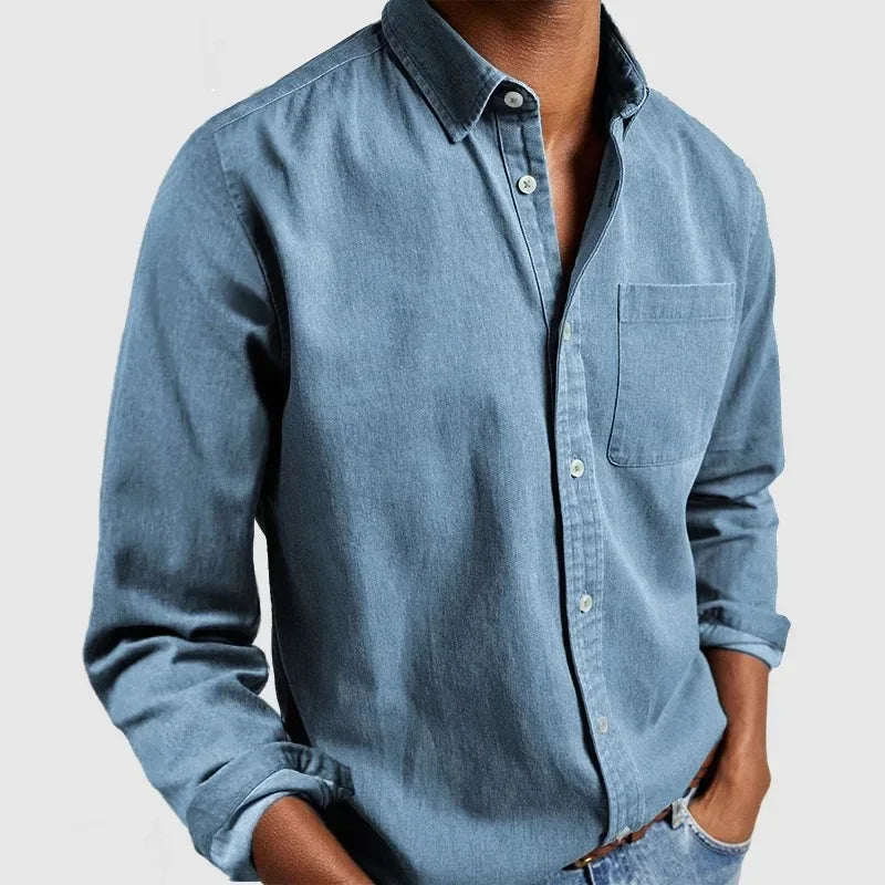 Chemise Homme Élégante – Confort Supérieur & Style Raffiné