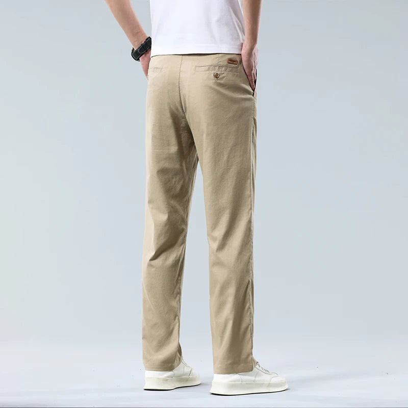 Pantalon Léger Homme Lyocell