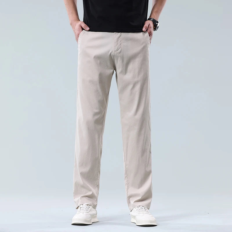 Pantalon Léger Homme Lyocell
