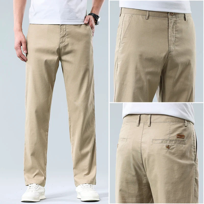 Pantalon Léger Homme Lyocell