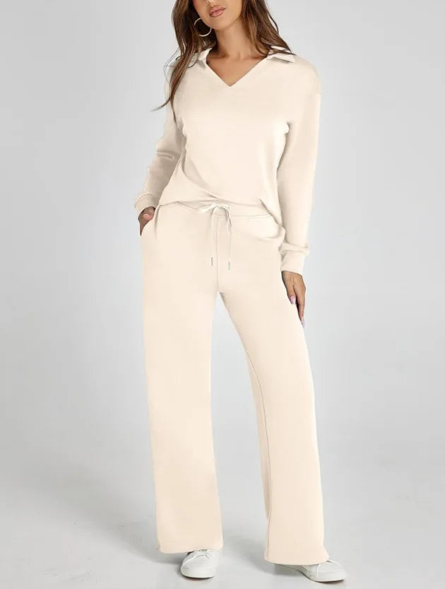 Survêtement Femme 2 Pièces – Sweat à Capuche & Pantalon