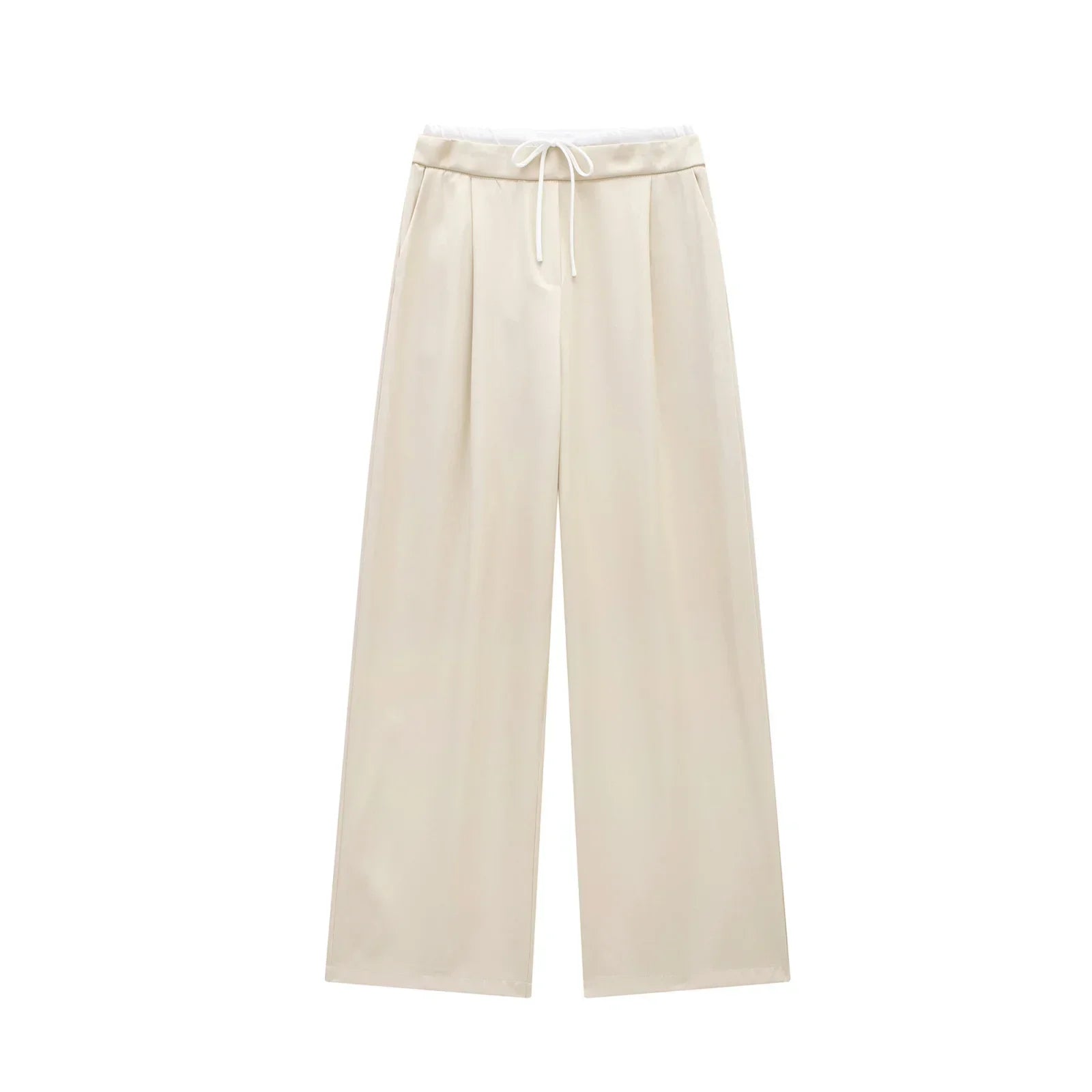 Pantalon Femme Flare – Taille Haute & Coupe Large