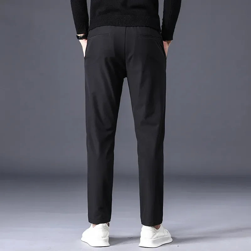 Jogging Léger Homme – Tissu Extensible & Coupe Confortable
