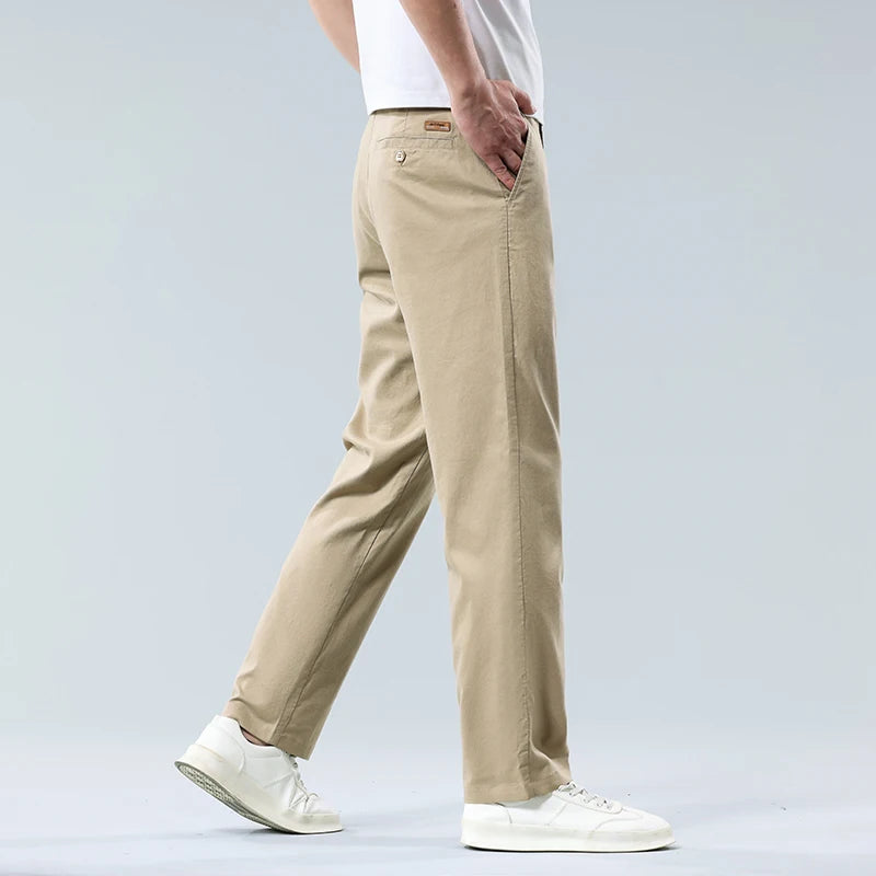 Pantalon Léger Homme Lyocell