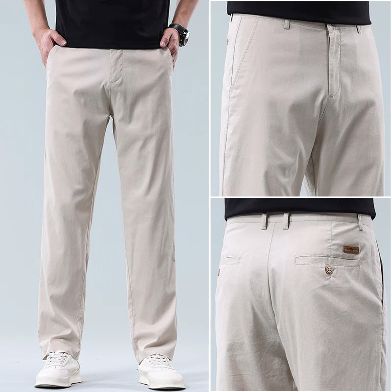 Pantalon Léger Homme Lyocell