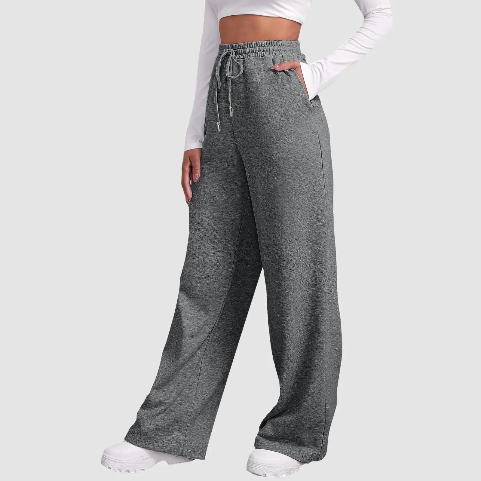 Jogging Homme Sport – Pantalon Large & Taille Élastique