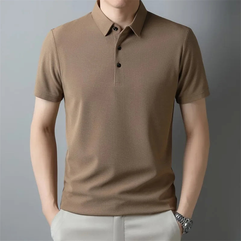 Polo Homme décontracté Maille