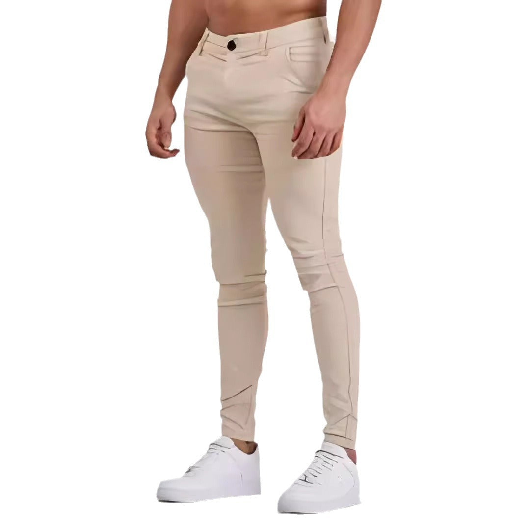Pantalon Sport Homme – Coupe Slim et Confort Actif