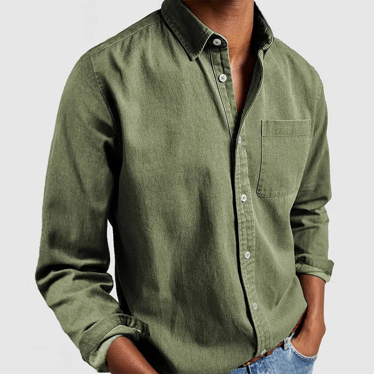 Chemise Homme Élégante – Confort Supérieur & Style Raffiné