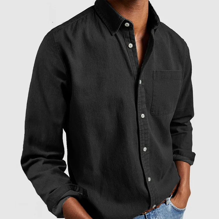 Chemise Homme Élégante – Confort Supérieur & Style Raffiné