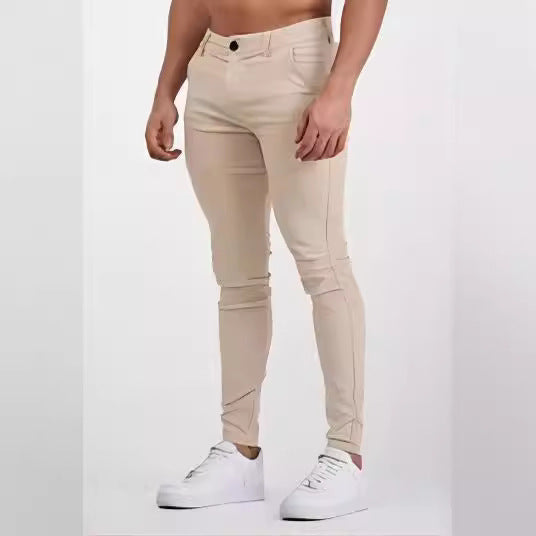 Pantalon Sport Homme – Coupe Slim et Confort Actif