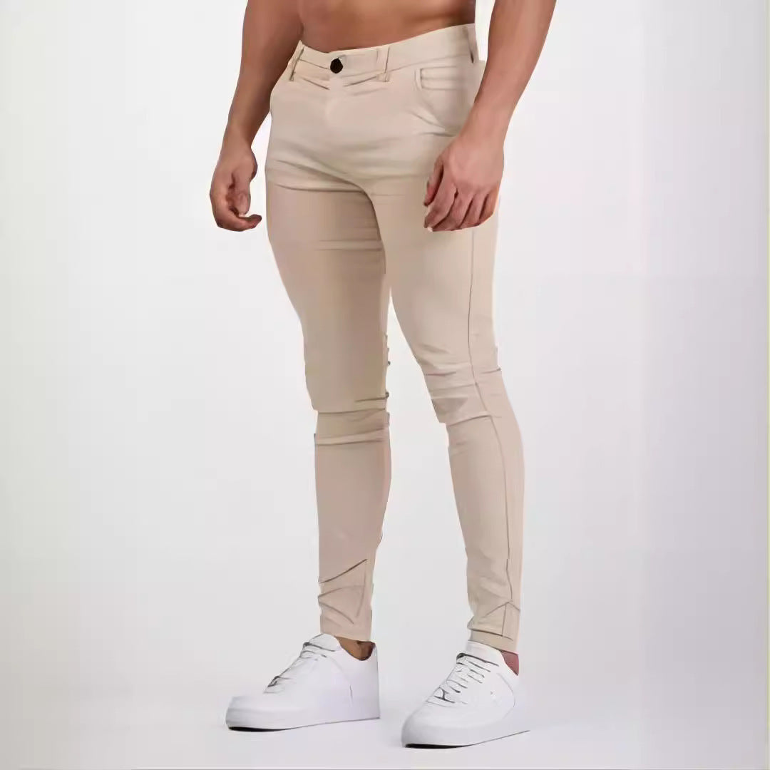Pantalon Sport Homme – Coupe Slim et Confort Actif