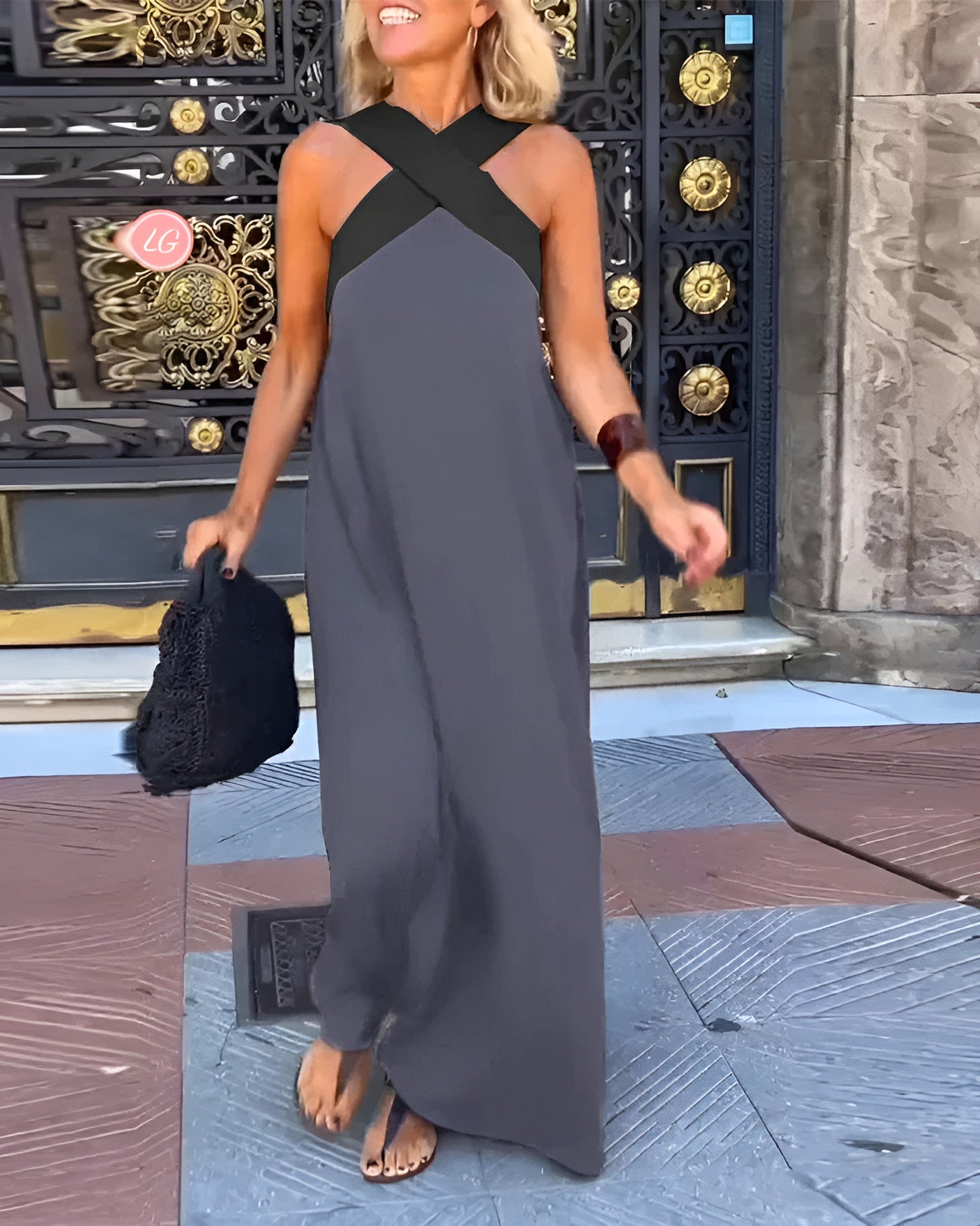 Jolie - Elegant Summer Wrap Dress