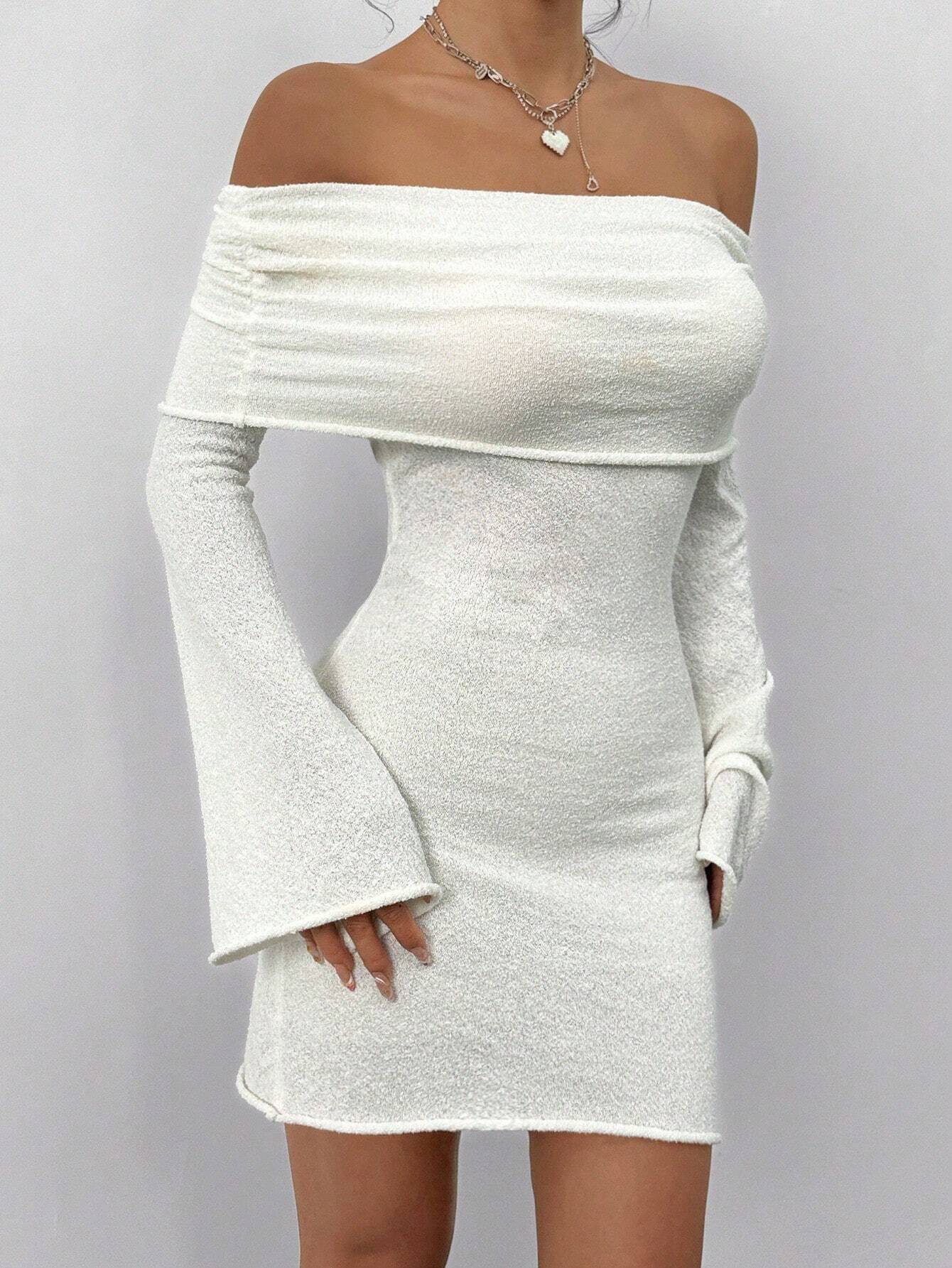 Élégante Robe Fendue