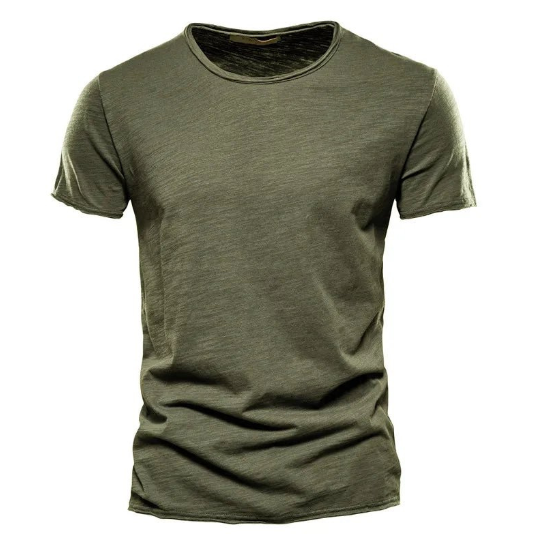 T-shirt Basique Homme – Offre Duo Spéciale 1+1 Gratuit