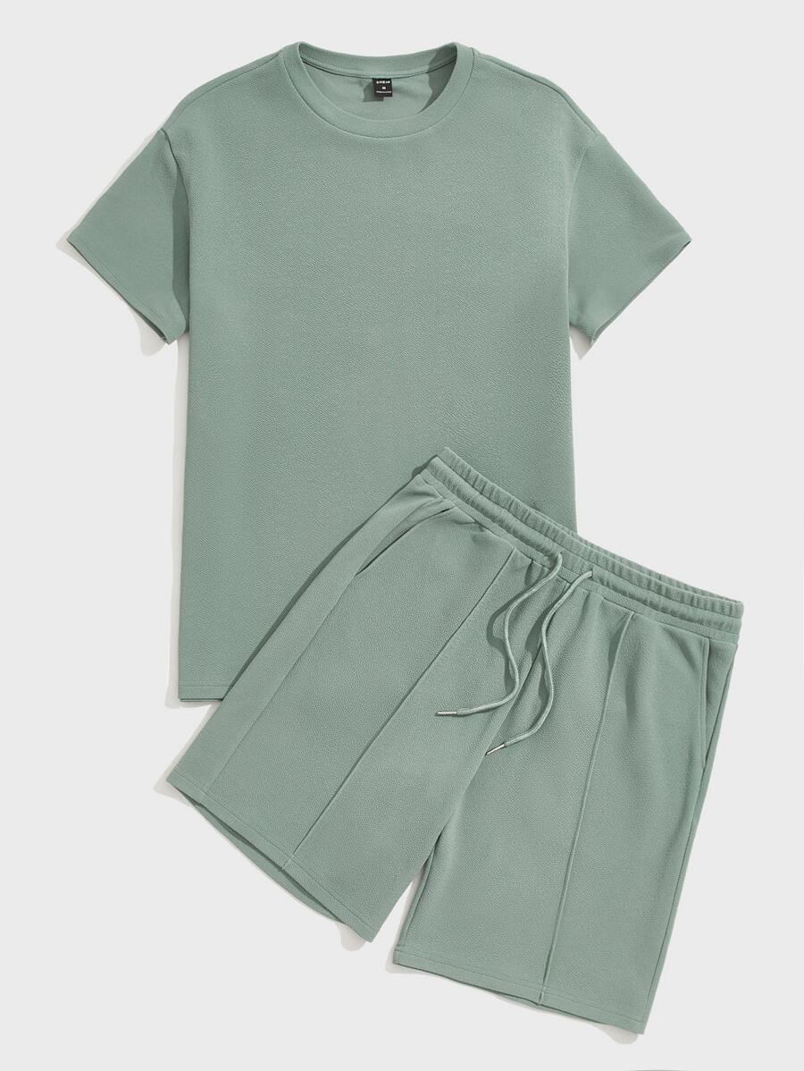 Ensemble Été Homme – T-shirt Court & Jogging
