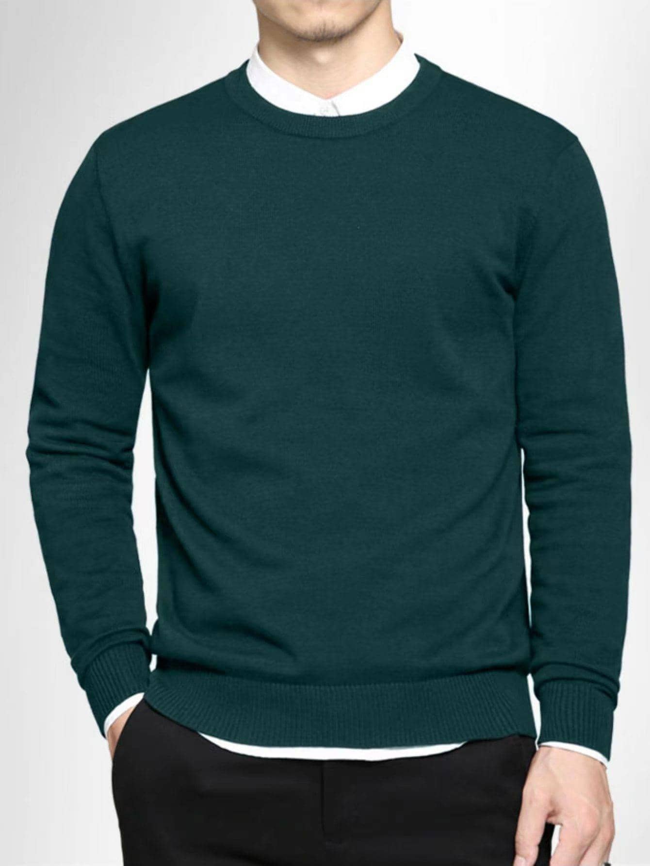 Pull Homme décontracté – Style Minimaliste pour Tous les Jours