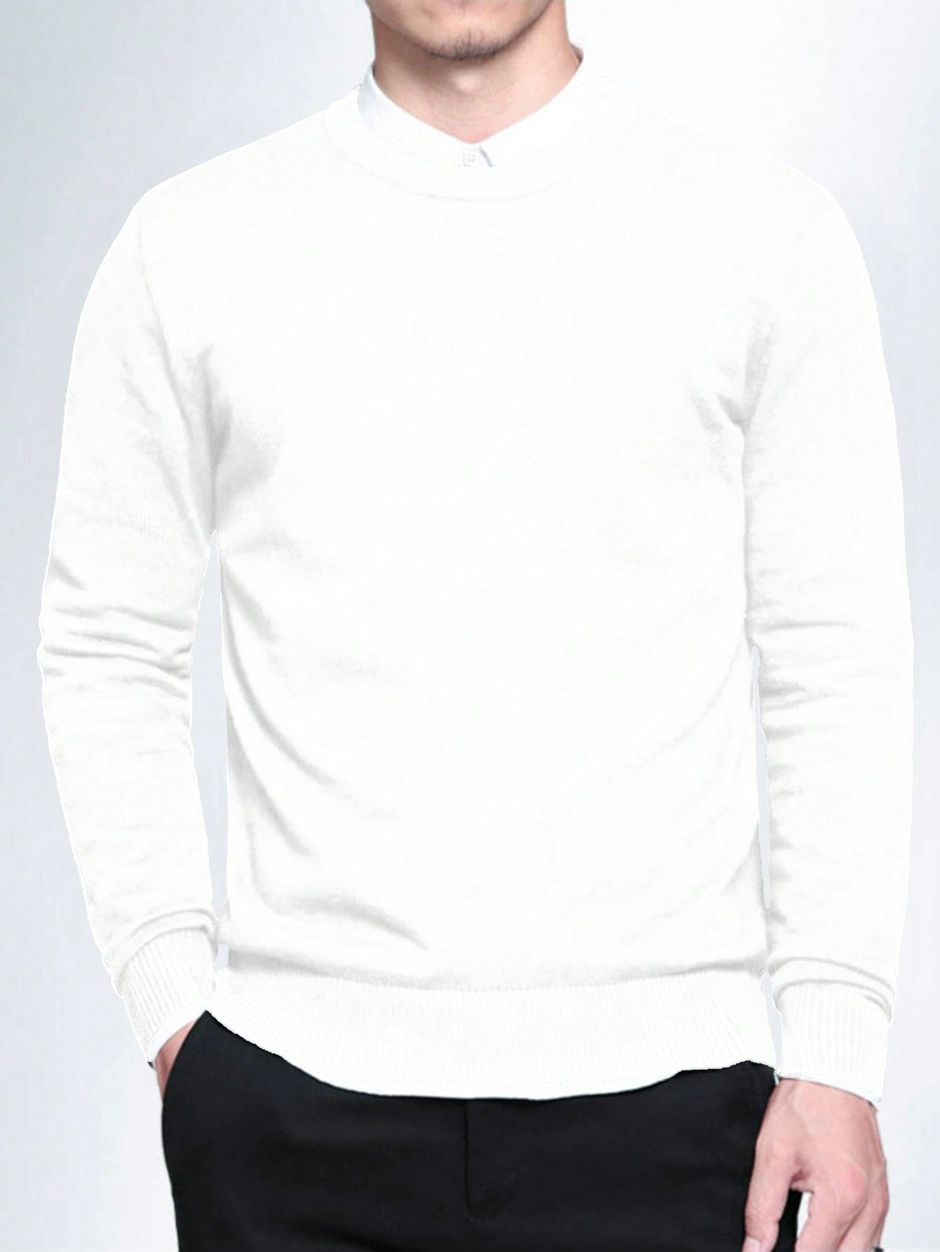 Pull Homme décontracté – Style Minimaliste pour Tous les Jours