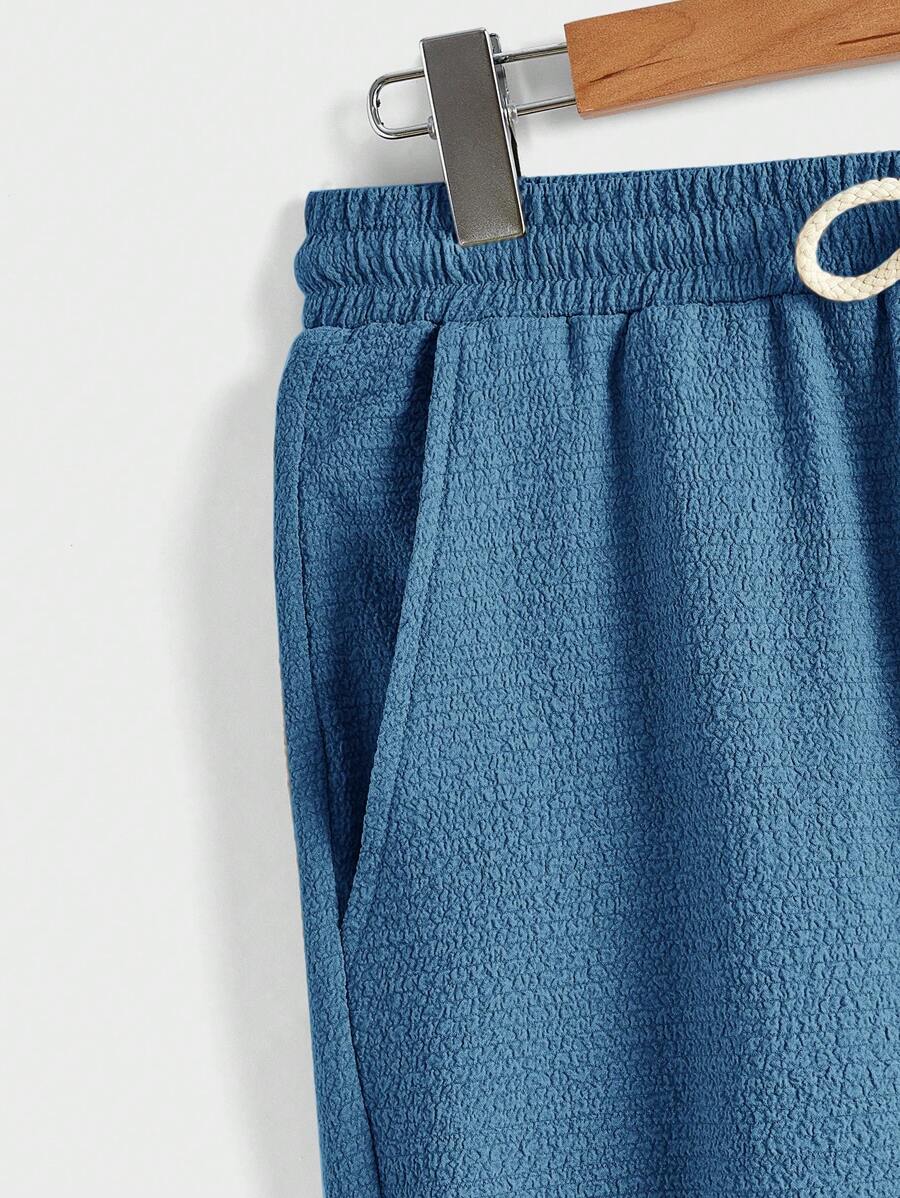 Set Homme Été – Haut Texturé & Short
