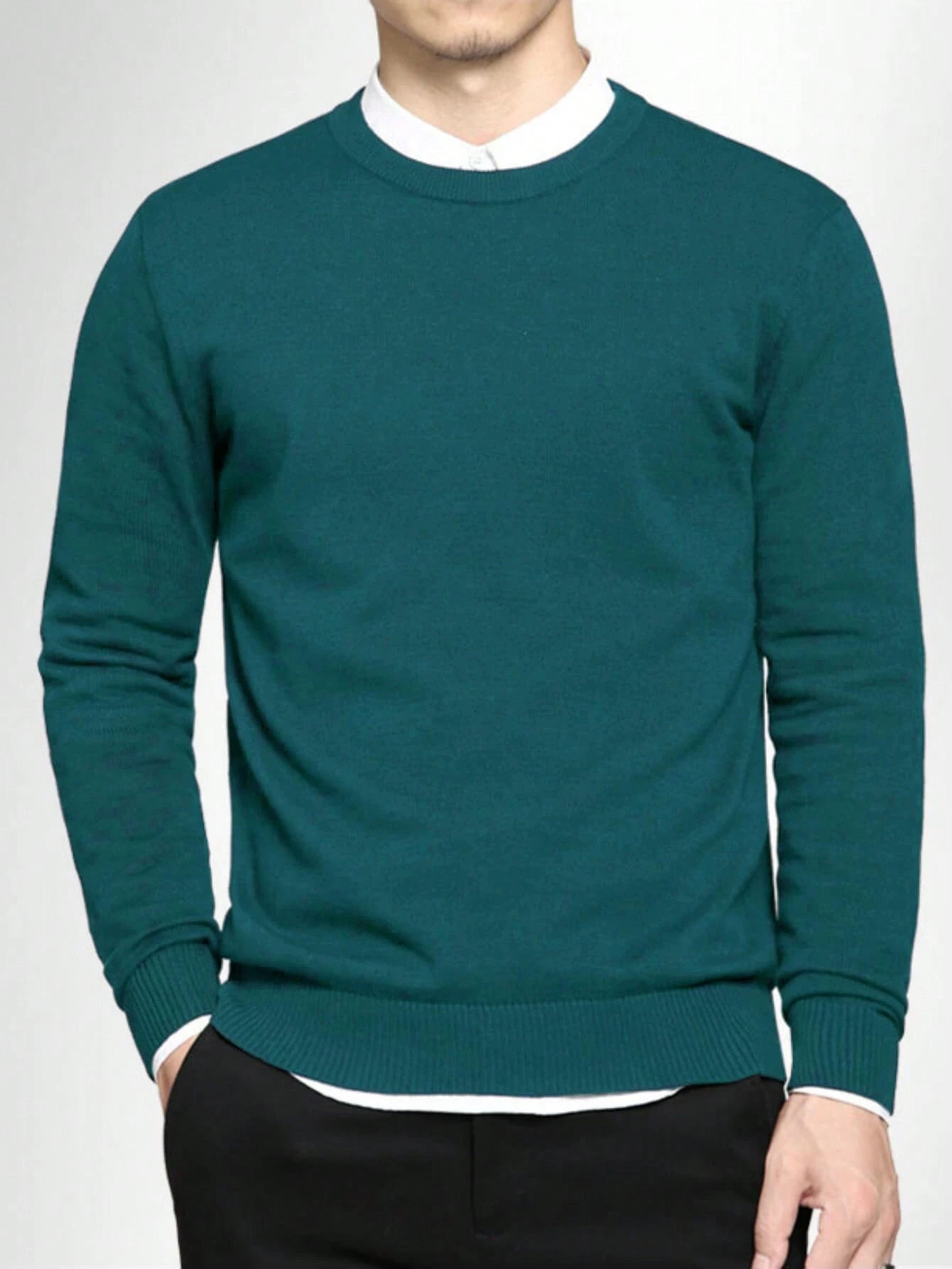 Pull Homme décontracté – Style Minimaliste pour Tous les Jours
