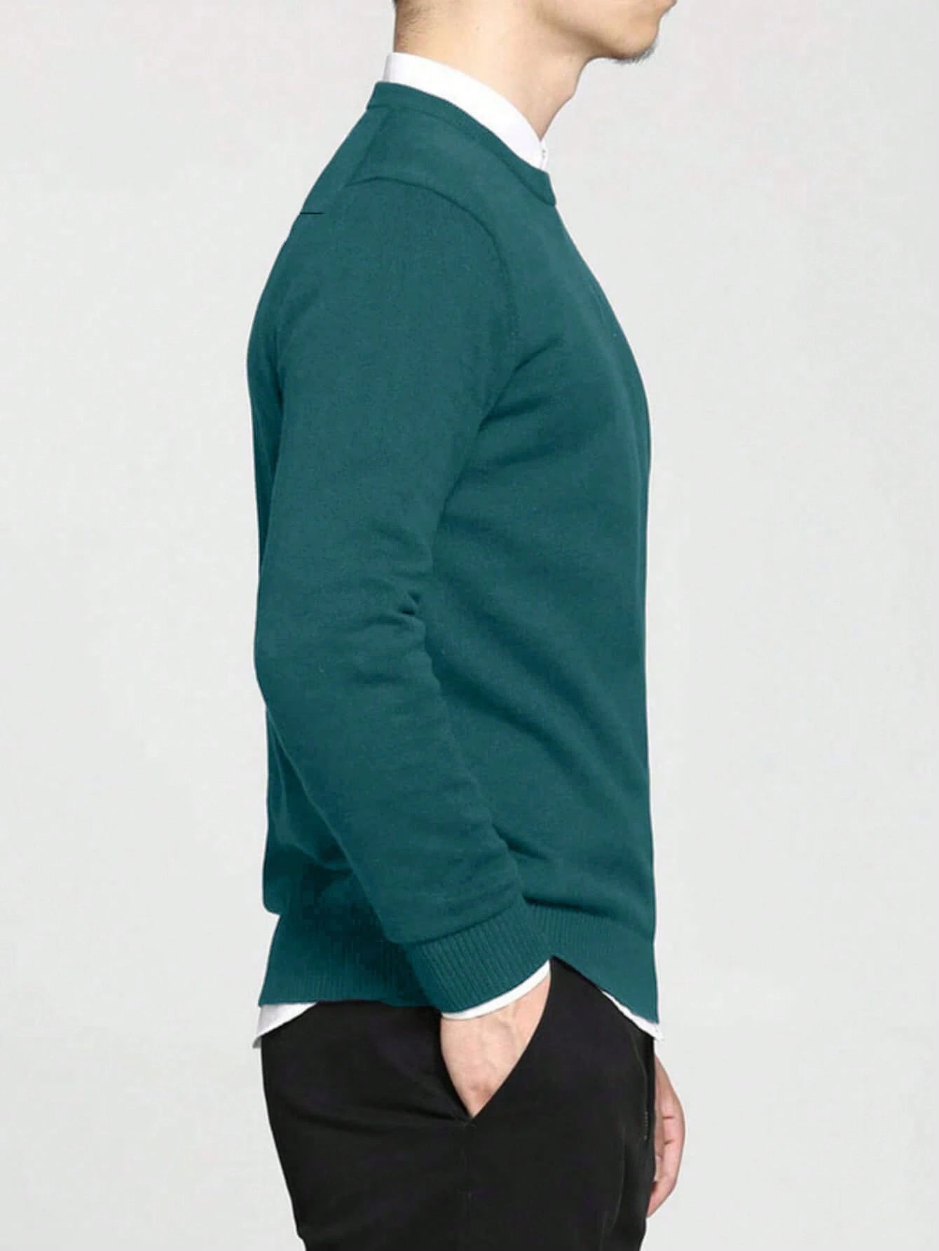 Pull Homme décontracté – Style Minimaliste pour Tous les Jours