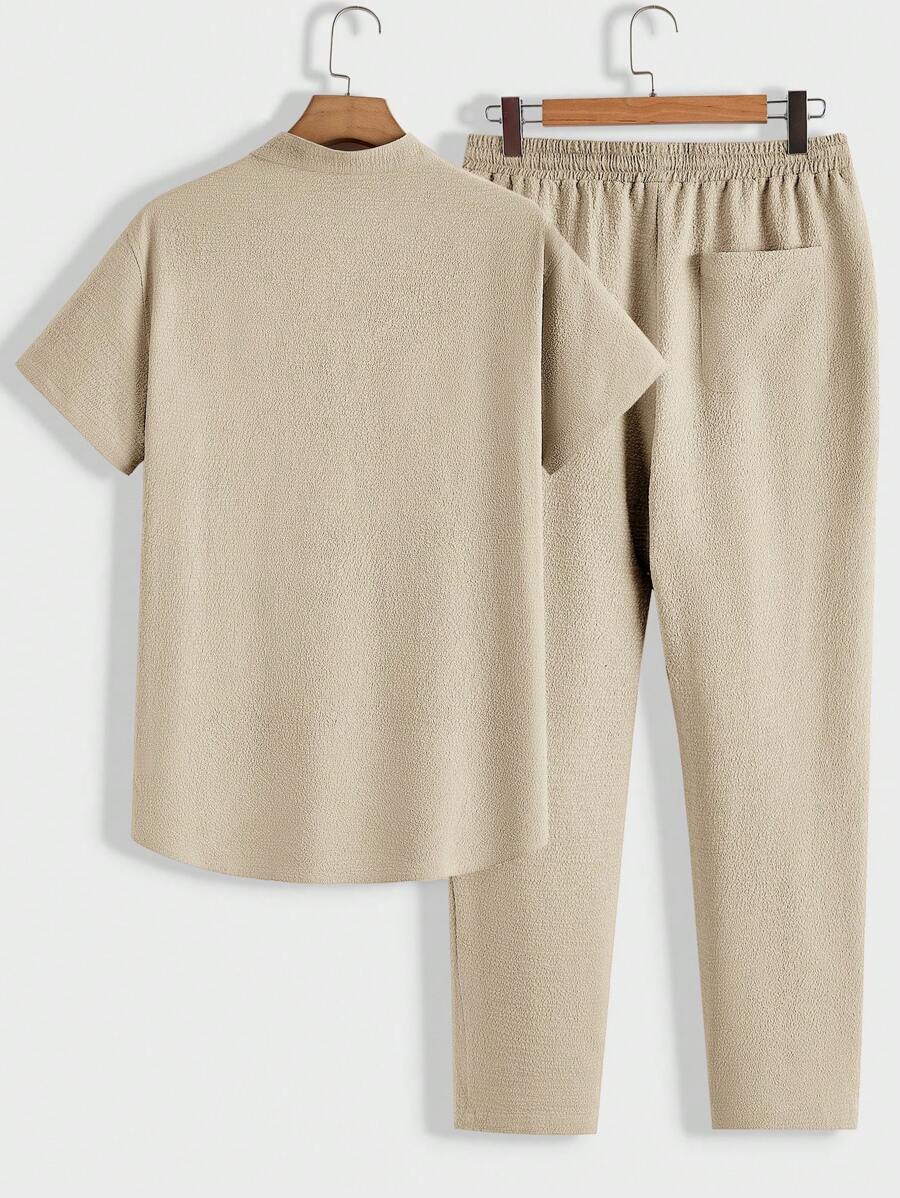 Set Homme Été – Haut Texturé & Short