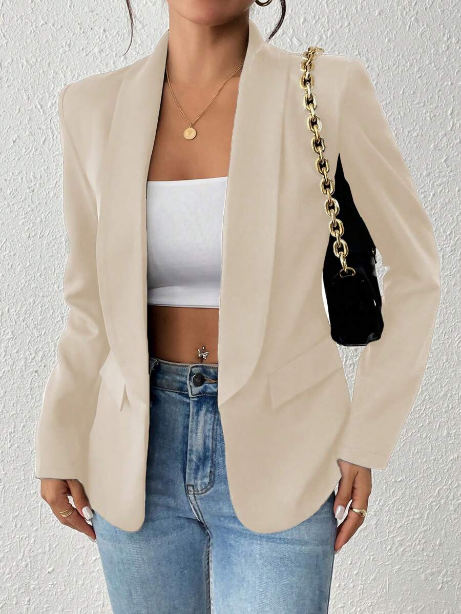 Veste Longue décontractée pour Femme