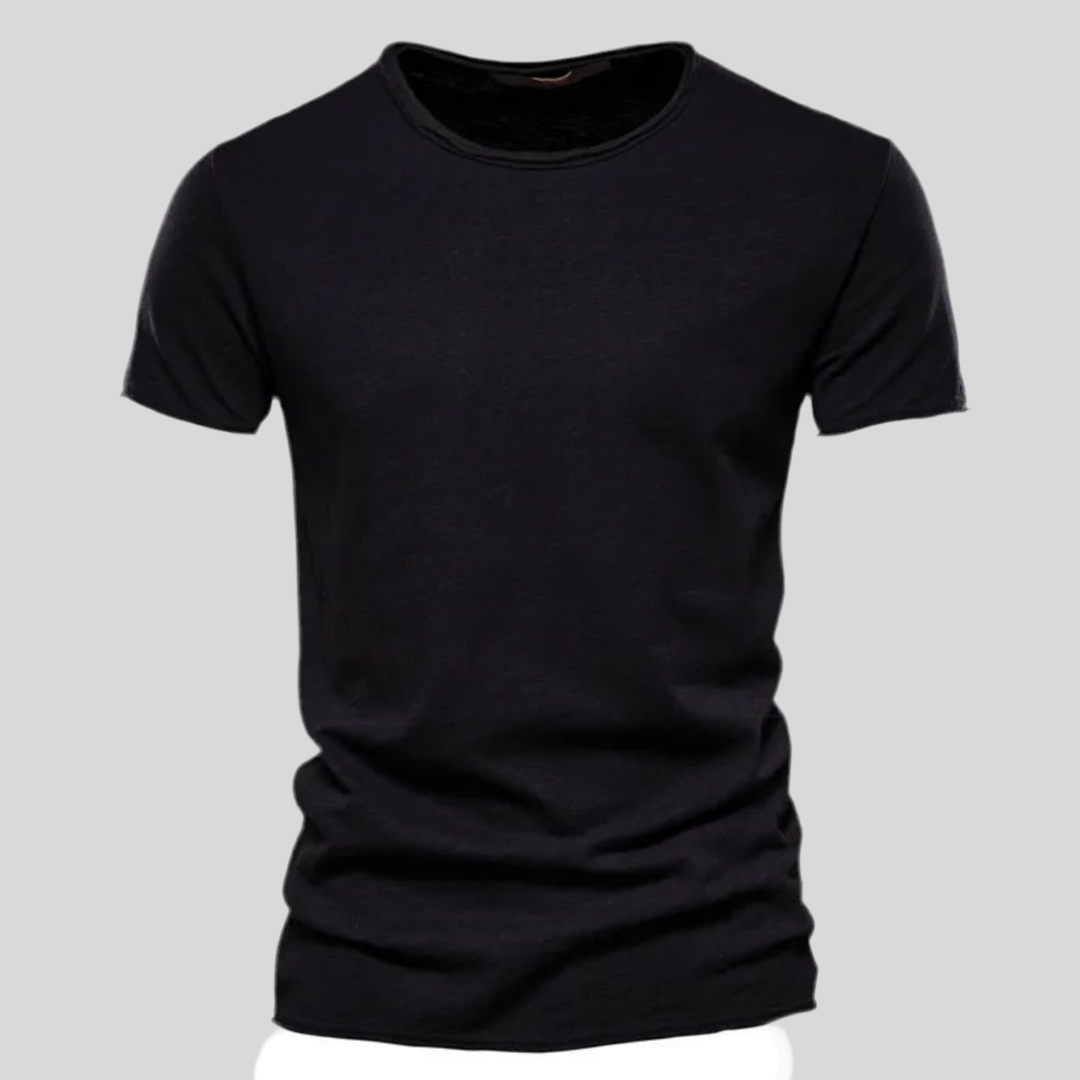 T-shirt Basique Homme – Offre Duo Spéciale 1+1 Gratuit