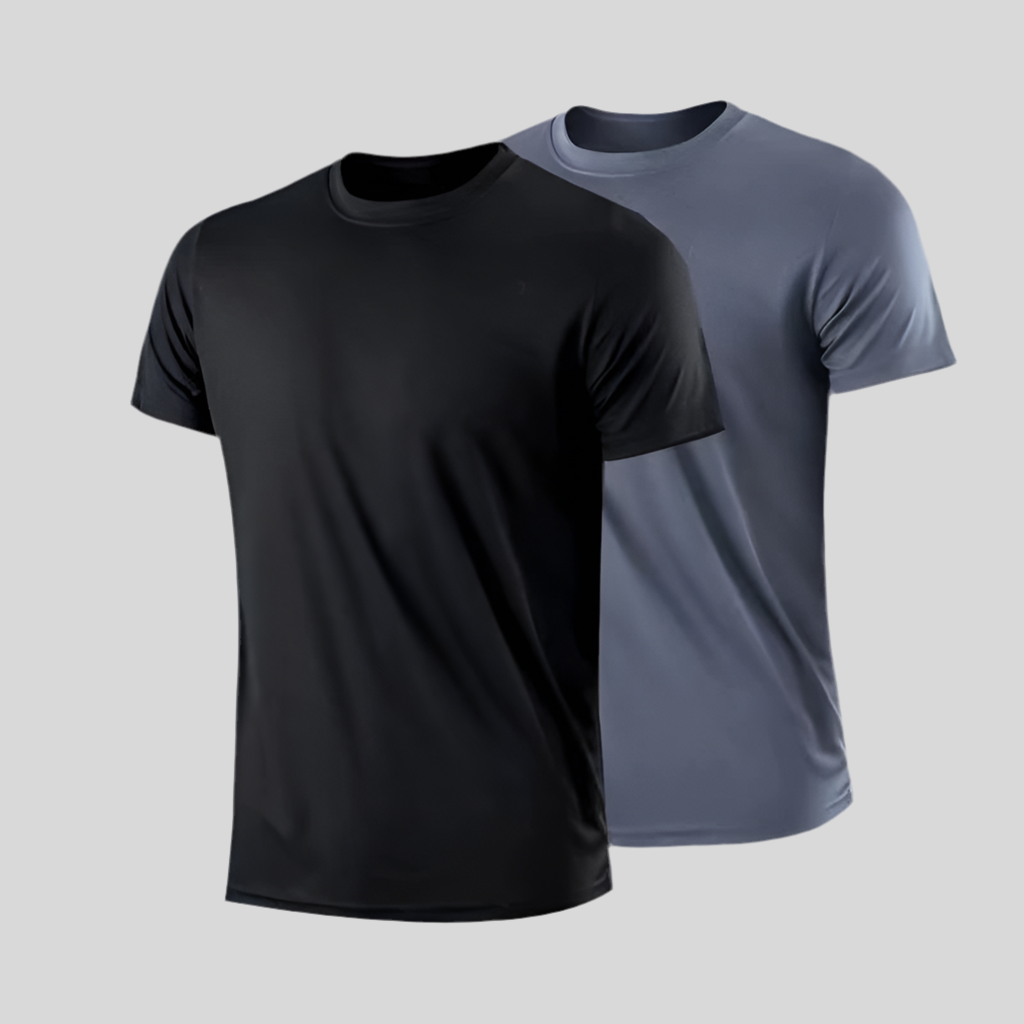 2. T-shirt Sport Homme – Ultra Respirant &amp; Séchage Express