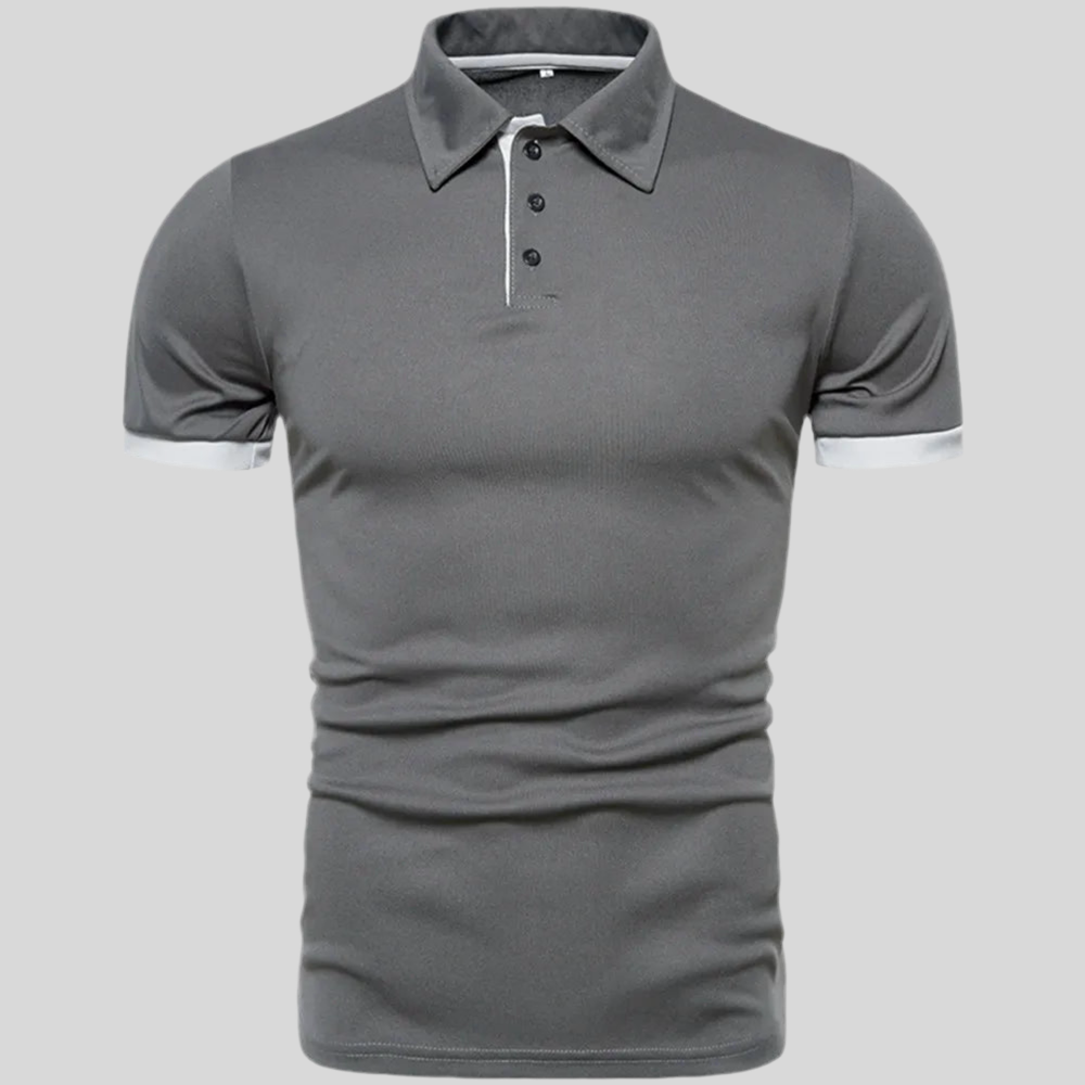T-shirt Homme Manches Courtes Uni