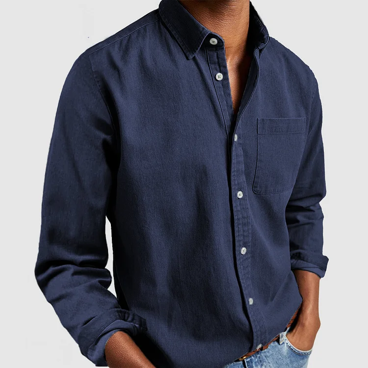 Chemise Homme Élégante – Confort Supérieur &amp; Style Raffiné 
