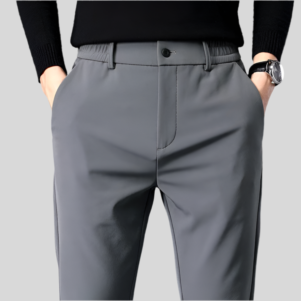 Jogging Léger Homme – Tissu Extensible & Coupe Confortable