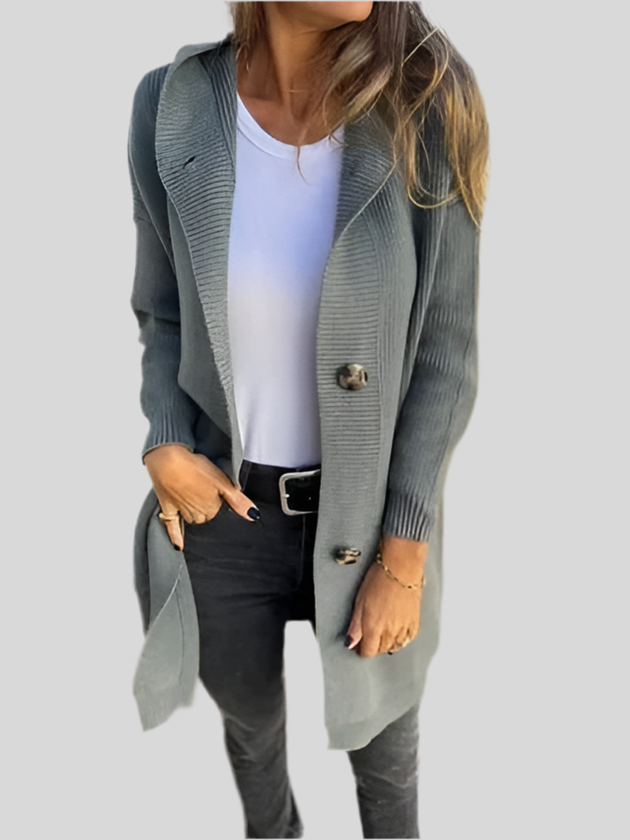 Cardigan Élégant Femme – Tricot Doux &amp; Look Raffiné
