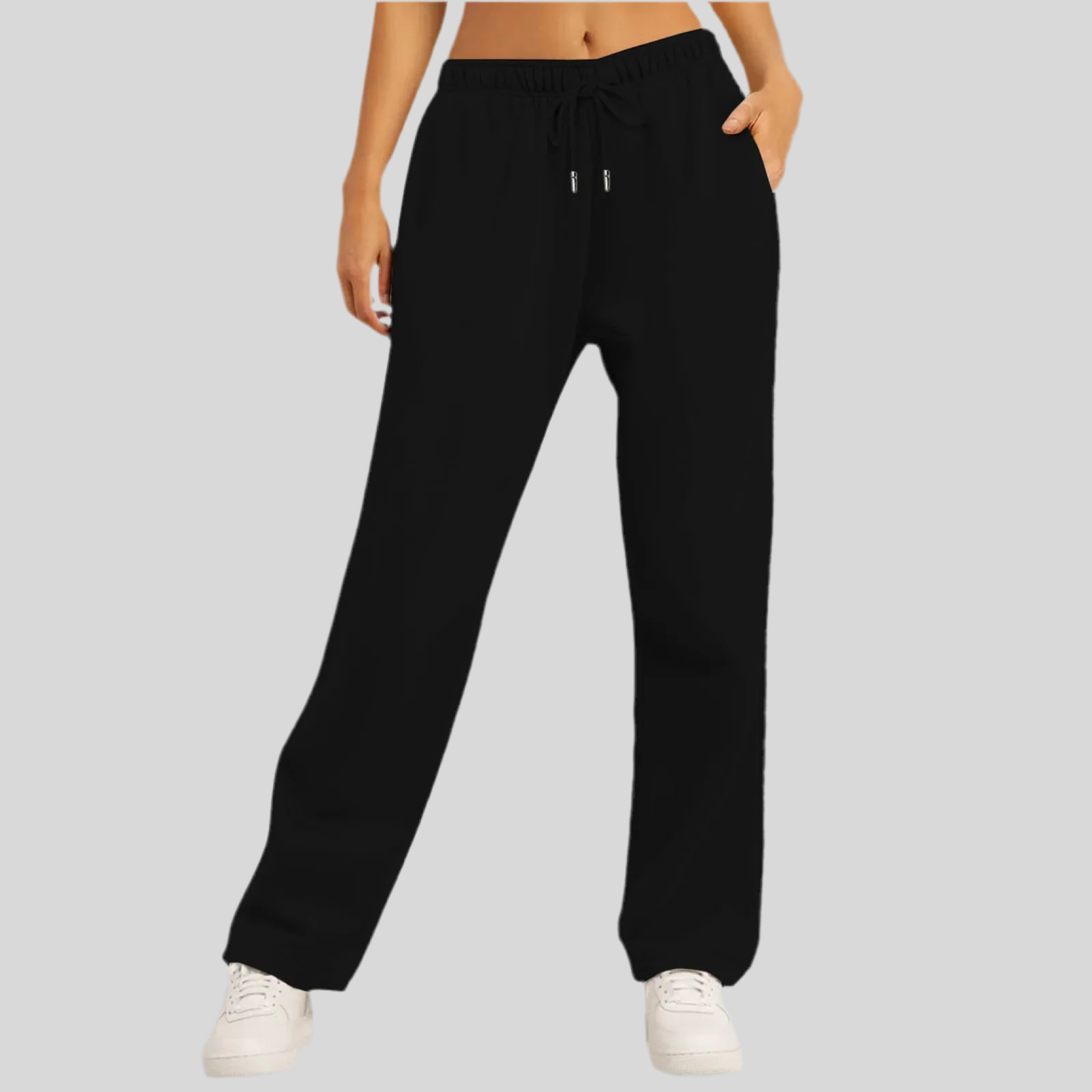 Jogging Homme Sport – Pantalon Large & Taille Élastique