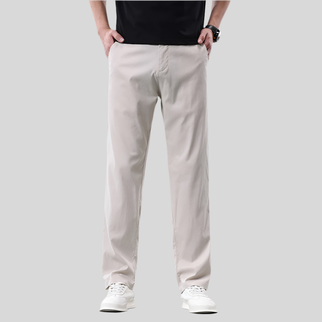 Pantalon Léger Homme Lyocell