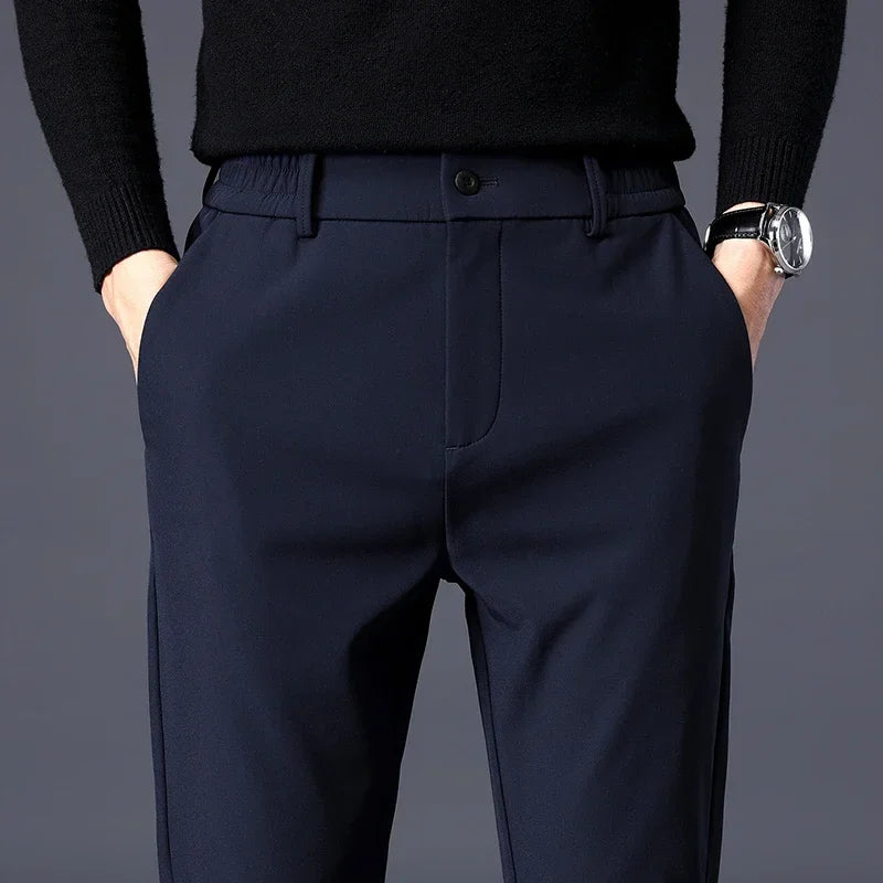 Jogging Léger Homme – Tissu Extensible & Coupe Confortable