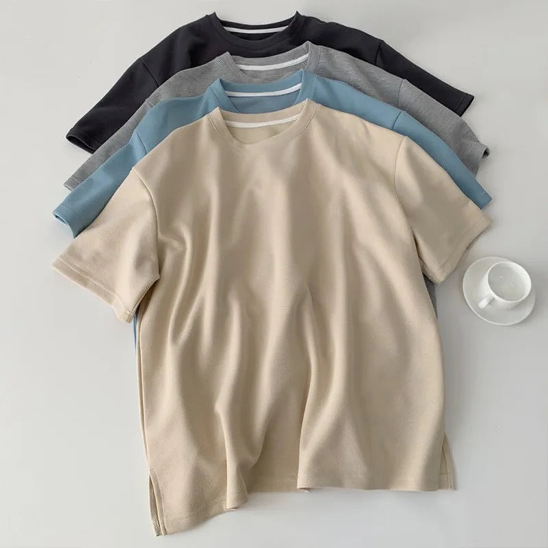 Ensemble Été Femme – T-shirt Col Rond &amp; Short