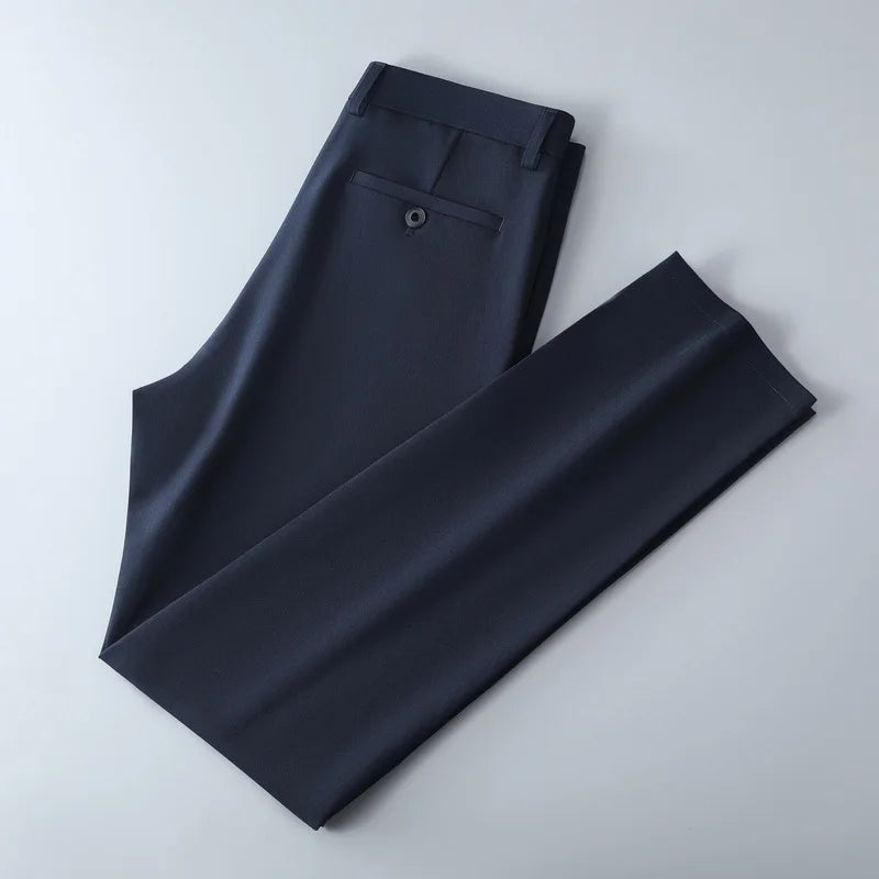 Pantalon Noir Droit Homme – Élégance Décontractée pour Tous les Jours