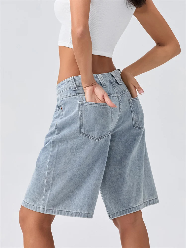 Short et Jean décontracté Femme – Coupe Ample &amp; Esprit Estival