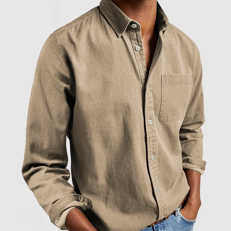 Chemise Homme Élégante – Confort Supérieur &amp; Style Raffiné 