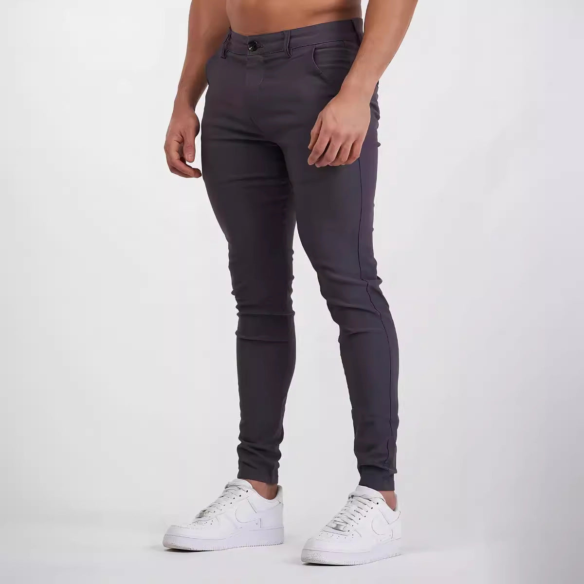 Pantalon Sport Homme – Coupe Slim et Confort Actif