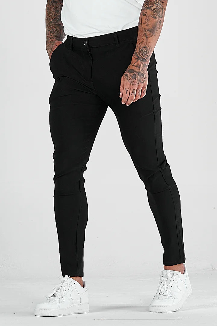 Pantalon Sport Homme – Coupe Slim et Confort Actif