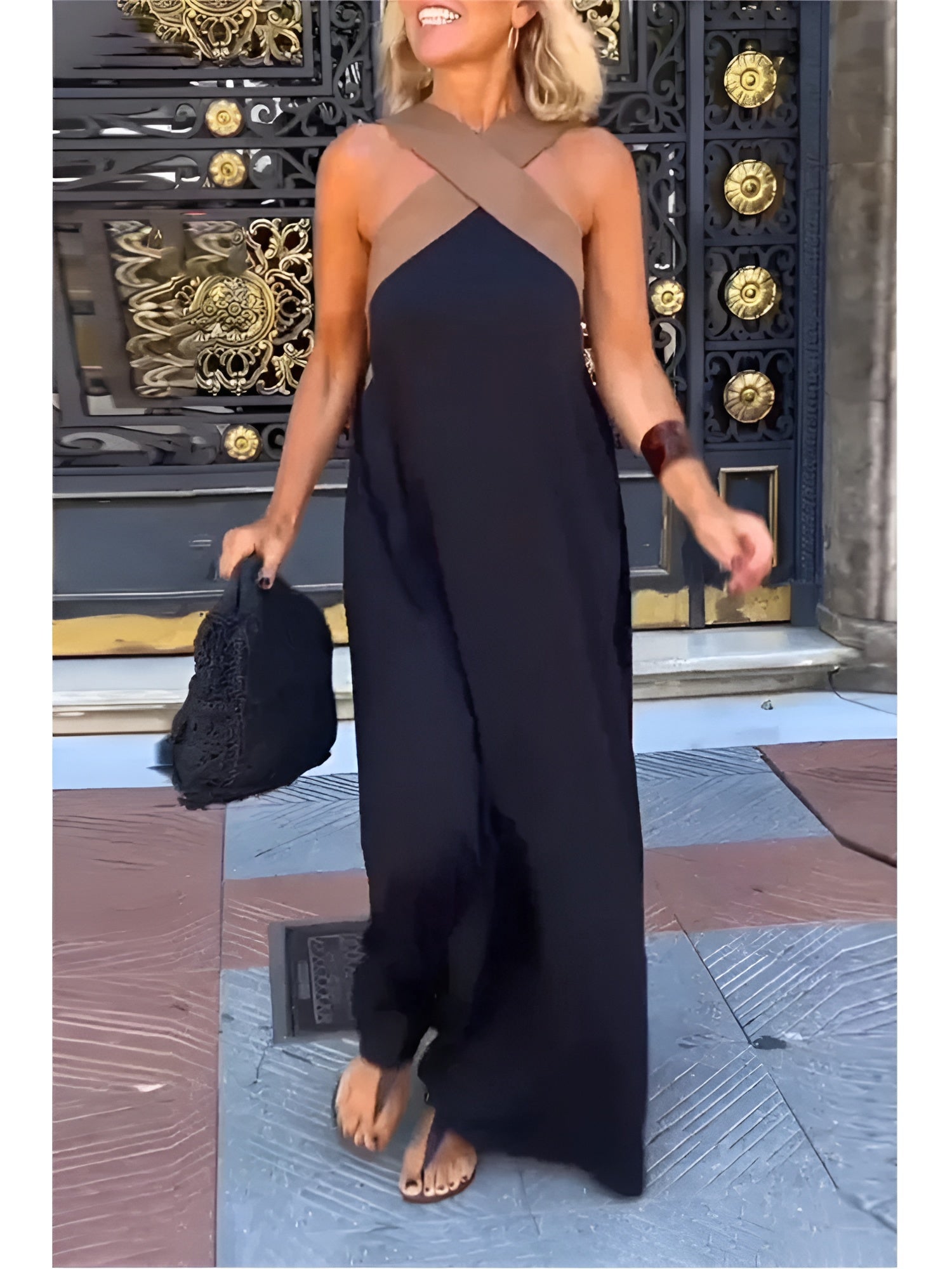 Jolie - Elegant Summer Wrap Dress